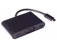 SuperSpeed USB C VGA Docking Converter