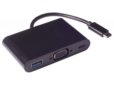 SuperSpeed USB C VGA Docking Converter