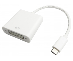 USB 3.1 Type-C to DVI Adapter