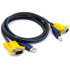 High Quality VGA AM USB2.0 printer KVM Cable