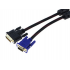 High quality 1.5m 24+5 DVI Male to VGA Female monitor cable