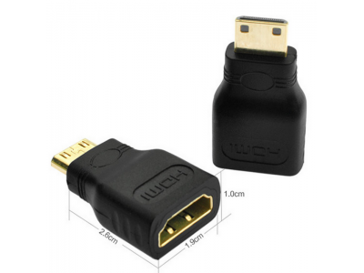 HDMI Male  to HDMI Female Adapter