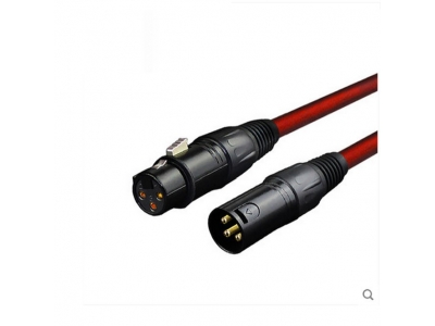 Male to Female extension XLR audio cable