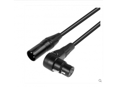 Male to Female extension XLR audio cable