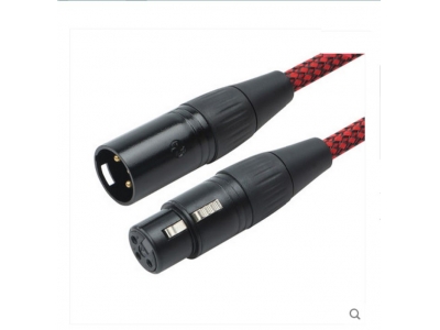 Male to Female extension XLR audio cable