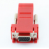 RJ45 female to VGA 15pin female modular