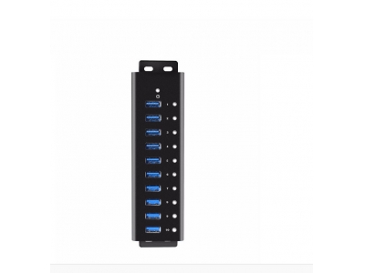 USB3.0 Super Speed 10-Port HUB