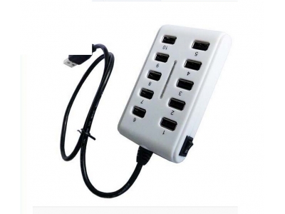 USB 2.0 HUB 10 port HUB