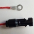 2 pin power connector warterproof