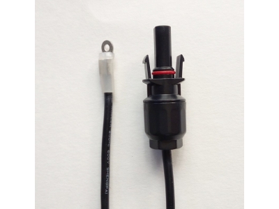 High quality MC4 Male female terminals Cable and Waterproof Connectors