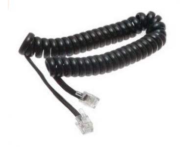 4 core 4P4C telephone Coilded cable