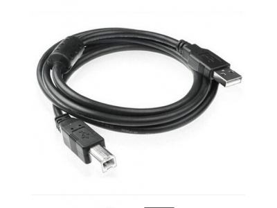 USB2.0 AM to BM printer cable with ferrite core