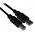 USB2.0 AM to BM printer cable with ferrite core