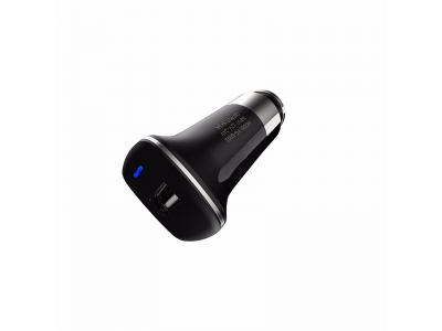 QC3.0 double usb quick car charger double usb car charger