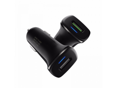 Quick Charge 3.0 2 Port  USB Car Charger