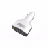 3 Ports USB 3 in 1 Type C+QC3.0+ 1USB car charger