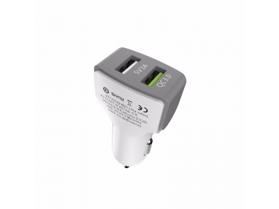 Quick QC3.0 Car Charger 2Port USB