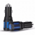 2 USB Port Durable Car Charger with QC 3.0 Quick Charge