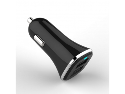 2 Ports 5V 2.1A Dual USB Car Charger