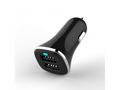 2 Ports 5V 2.1A Dual USB Car Charger