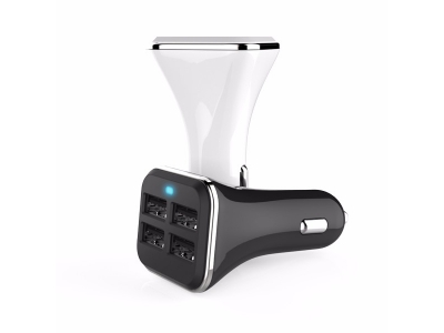 4Port USB Car Charger