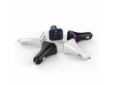 4Port USB Car Charger