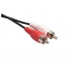 3.5mm stereo female to 2 rca male cable