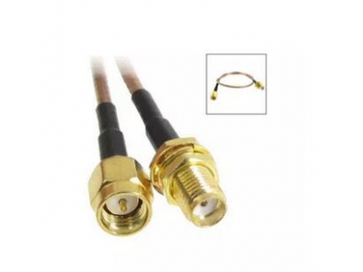 SMA male to female pigtail cable rg174 Rg178 Cable and Rg316 Cable