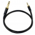 3.5mm to 6.35mm audio extension speaker cable