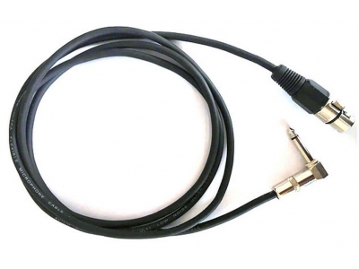 3.5mm to 6.35mm audio extension speaker cable