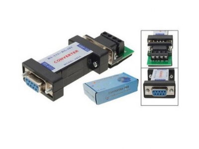 RS232 to RS485 Transmitter Converter Communication Data Adapter