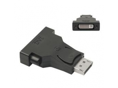 Displayport DP Male to DVI D Female Adapter Display Port Cable Converter