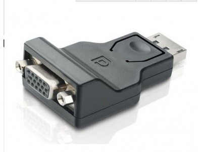 DisplayPort male to vga female Adapter Converter