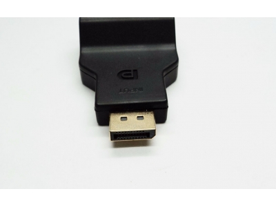 DisplayPort male to vga female Adapter Converter