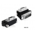 Right Angled 90 Degree VGA SVGA Female To DVI 24+5 male DVI to VGA Adapter