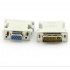 Right Angled 90 Degree VGA SVGA Female To DVI 24+5 male DVI to VGA Adapter