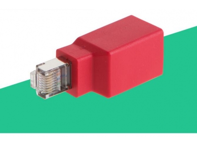 RJ45 Male to RJ45 Female Network adapter