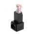 90 Degree Male to Female RJ45 adapter