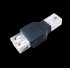 USB2.0 AF to RJ45 Adapter