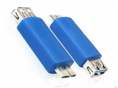 USB3.0 A female to Micro B male adapter converter