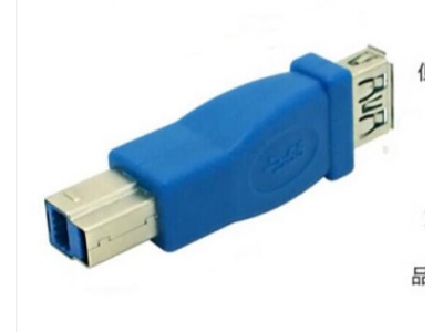 USB 3.0 B Male to Female Adapter