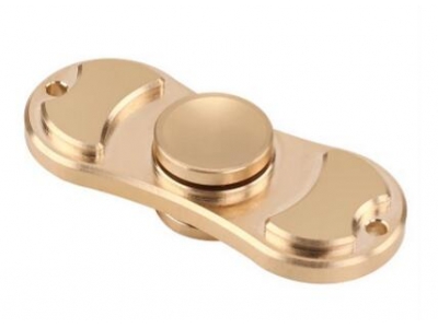 Brass fidget spinner tri fidget hand spinner