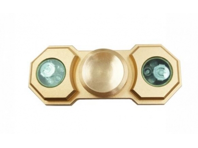 Brass fidget spinner tri fidget hand spinner