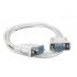 RS-232 Null Modem Cable D-SUB Cable DB9F TO DB9F