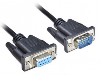 NULL MODEM Cable DB9M TO DB9F Cable