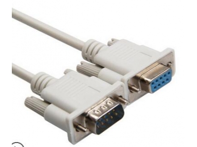 NULL MODEM Cable DB9M TO DB9F Cable