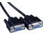 RS-232 Null Modem Cable D-SUB Cable DB9F TO DB9F