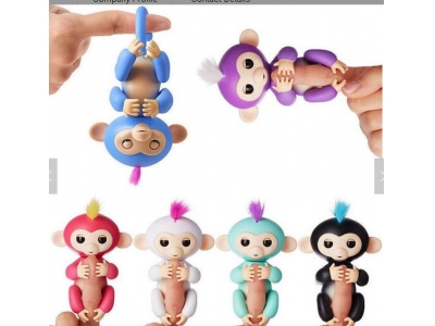 Finger baby monkeys toys