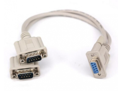 VGA Splitter cables with M-2F