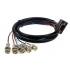 VGA to 5 BNC splitter cable